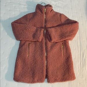 Pink Loft Teddy Jacket